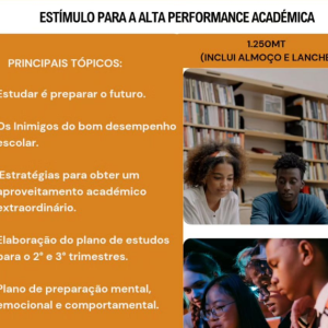 Estímulo Para a Alta Performance Académica