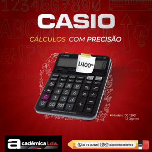 desempenho incomparável da Casio