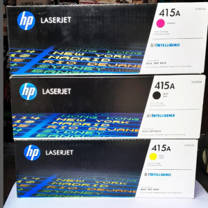 Toner HP 417A Compatível com: HP LaserJet Enterprise M455, M480 HP LaserJet Pro M454, M479. Preço: 7,000 MZN (por unidade)