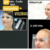 Aproveite a promoção e adquira já a sua #Viseira de proteção