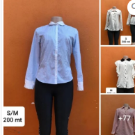 Blusas e vestidos a venda nao perca (de 150 a 200 mt)