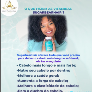 Vitamina Para Cabelo