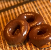 Donuts de Chocolate