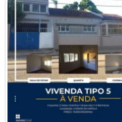 VENDE-SE CASA TIPO 5 NA CIDADE DA MATOLA