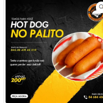 HOT DOG NO PALITO