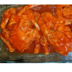 Frangos a moda do Tempero Perfeito 😋 300mts com 1200kg.