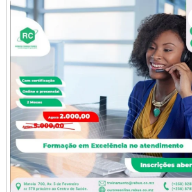 FORMAÇÃO _ Inscrições abertas Modalidade