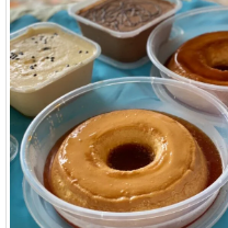 Puddin de menta e leite MZN 850,00