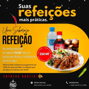 SERVIÇOS DE ALIMENTAÇÃO
