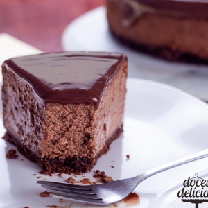 Cheesecake de Oreo e Nutella!