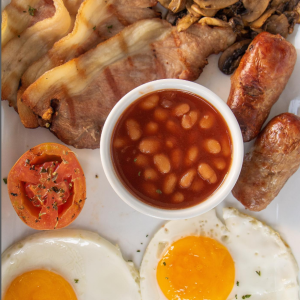 Jimmy’s champion Breakfast