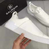 Balmain sneakers Origem premium italiano com certificado