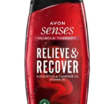 Gel de Banho Senses Sensação de relaxamento dos músculos 210 Mts