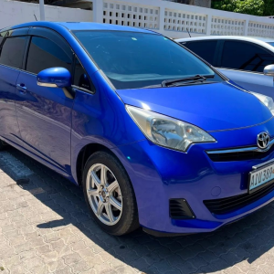 TOYOTA RACTIS *Recém Importado* *Ano: 2011/12 *Cor: Azul