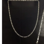 Fio e mascote de prata