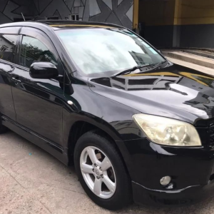 Toyota RAV4 - Ano 2007 - Automático - Gasolina - 4wheel drive (4wd