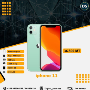 Iphone 11 64Gb 86% 36.500