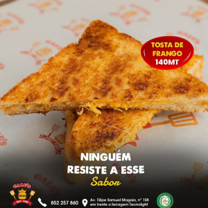 Tosta de frango