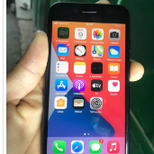 iPhone 7 128GB Bateria 80% Finger On Tudo On Preço: 14 500MT