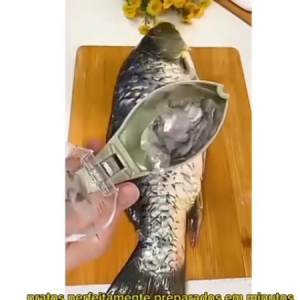 Descamador de peixe