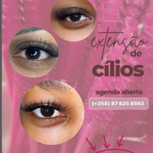 SERVIÇOS DE BELEZA _  CILIOS