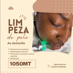 LIMPEZA DE PELE