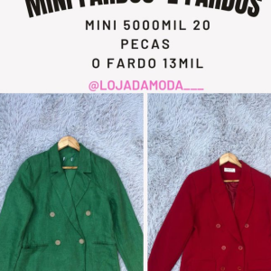 FARDO OU MINI FARDO