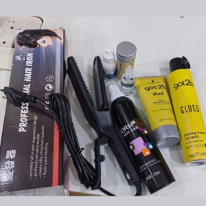 Pente quente 850 Mt. *Prancha 850 Mt *Musse Form Max 450 Mt