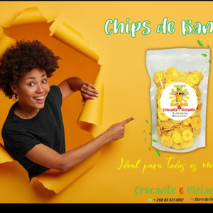 chips de banana 1Kg