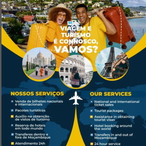 SERVIÇOS DE TURISMO