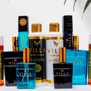 Produtos Villa disponíveis na MCA Cosméticos