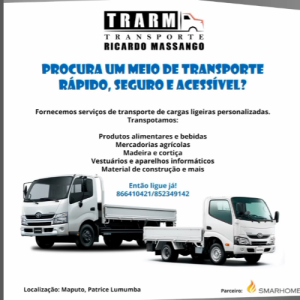 SERVIÇOS DE TRANSPORTE