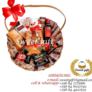 Personalize o seu cabaz com a #sweetgift