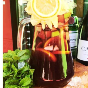 Sangria de vinho tinto