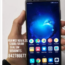 Huawei Nova 2s 10 500,00 MTn HUAWEI Nova 2s,