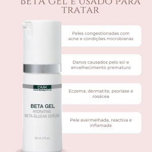 Beta Gel é a sua arma secreta para uma pele impecável!