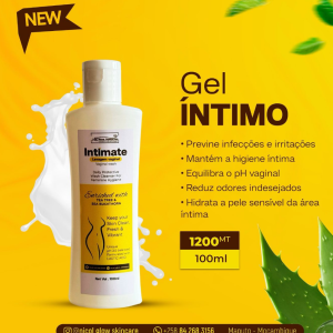 Gel Íntimo 🌸 Novo Gel Íntimo para Higiene Feminina!