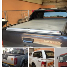 -SECURI -LID -NUDGE BARS -BULL BARS -ROLL BAR