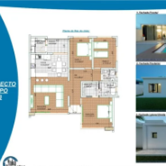 Plans (1 floor) 32 500,00 MTn Projectos de Arquitectura para residências de um piso