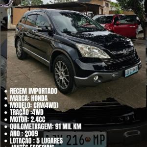 Honda CR-V 2009 Recém importado