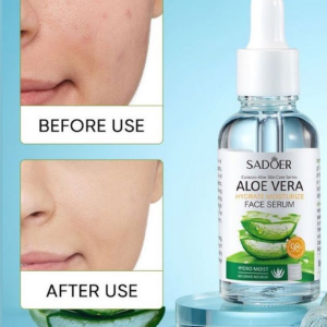 Serum hidratante de aloe Vera Hidratação profunda Nutrição🌹