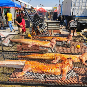 Churrasco e Música