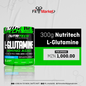 Nutritech L-Glutamina