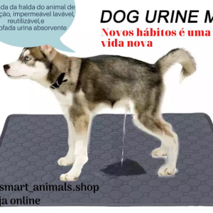 Almofadas de urina lavável para cães gatos do cachorrinho reutilizável.