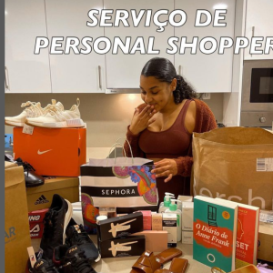 SERVIÇO DE PERSONAL SHOPPER DISPONÍVE