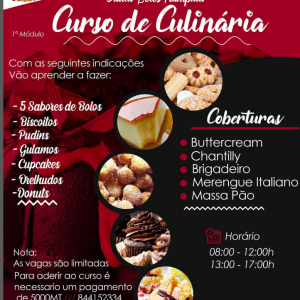 CURSOS DE CULINARIA