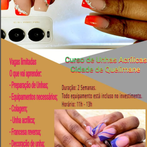 CURSO DE MANICURE