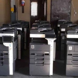 Konica Minolta Bizhub 223 A3 industrial *Cópia, impressão,scan, usb. * Velocidade 22 cópias por minuto
