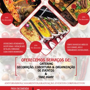 SERVIÇOS DE CATERING