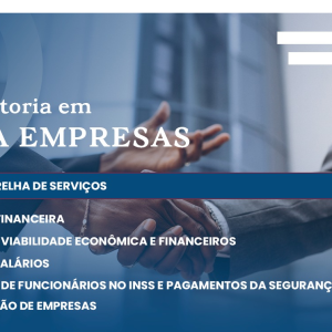 SERVIÇOS DE CONSULTORIA